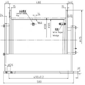 卷?yè)P(yáng)減速機(jī)JQZ138